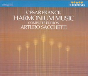 Harmonium Music - Complete Edition - Sacchetti Arturo - Musiikki - FREQUENZ - 8003278502247 - maanantai 5. elokuuta 1991