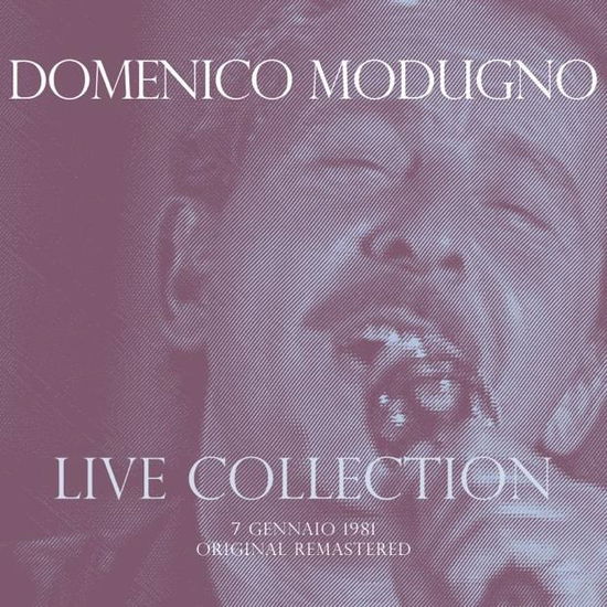 Cover for Domenico Modugno · Concerto Live at Rsi (07 Gennaio 1981) (CD) (2024)