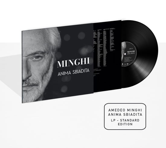 Cover for Minghi Amedeo · Anima Sbiadita (LP) (2024)