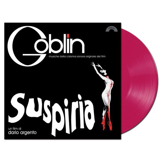 Suspiria - Goblin - Muziek - AMS - 8004644009247 - 20 mei 2022