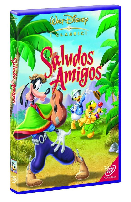 Cover for Saludos Amigos (DVD) (2016)