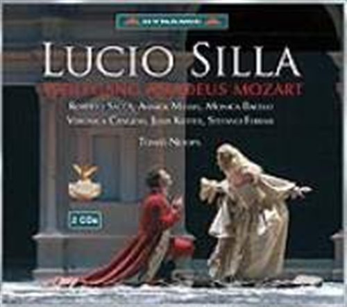 Wolfgang Amadeus Mozart · Lucio Silla (CD) (2007)