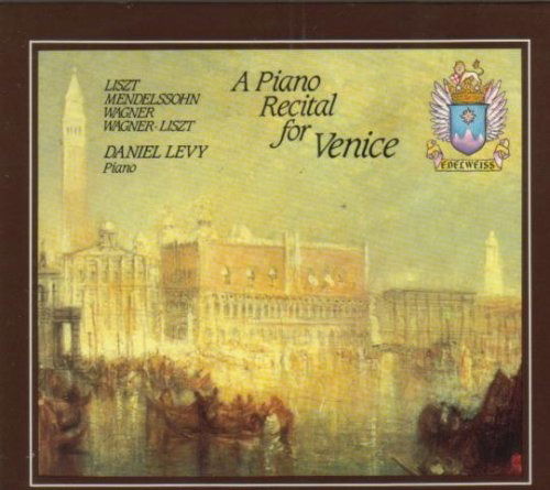 Cover for Levy Daniel · A Piano Recital for Venice (CD) (1990)