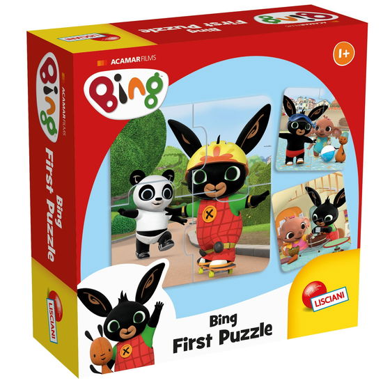 Cover for Bing · Bing - Eerste Puzzel (MERCH)