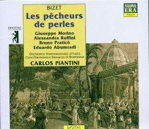 Cover for Georges Bizet  · Les Pecheurs De Perles (CD)