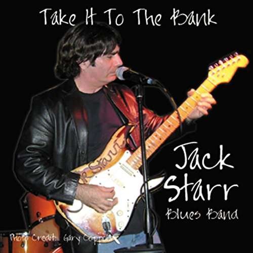Cover for Jack Starr · Take It To The Bank (CD) (2014)