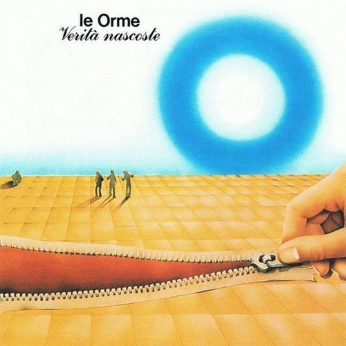Cover for Le Orme · Verita Nascoste (LP) (2017)