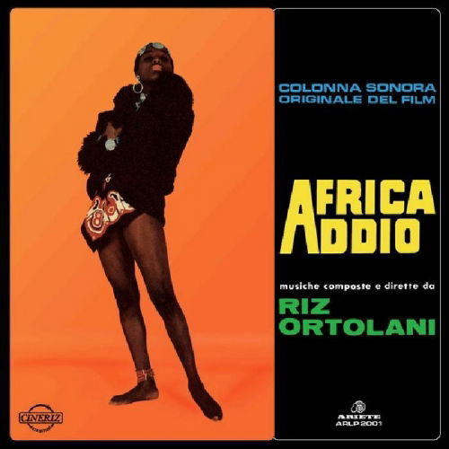 Africa Addio - Riz Ortolani - Musik - VINYL MAGIC - 8016158022247 - 12. april 2019