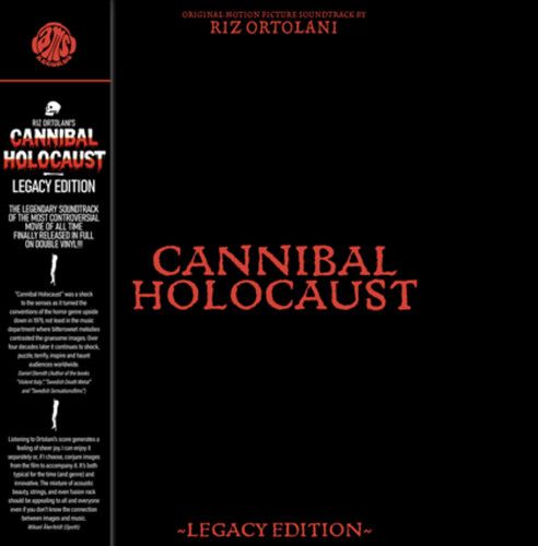 RSD 2023 - Cannibal Holocaust O.s.t. - Riz Ortolani - Musiikki - SOUNDTRACKS - 8016158316247 - perjantai 21. huhtikuuta 2023