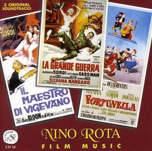 Fortunella - Nino Rota - Música - LEGEND - 8016811000247 - 26 de setembro de 1996