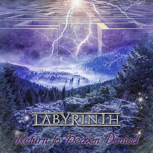 Cover for Labyrinth · Return To Heaven Denied (LP) [Limited edition] (2016)