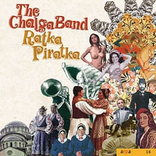 Cover for Chalga Band · Ratka Piratka (CD) (2005)