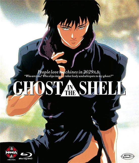 Ghost in the Shell - Ghost in the Shell - Filme -  - 8019824500247 - 7. November 2018