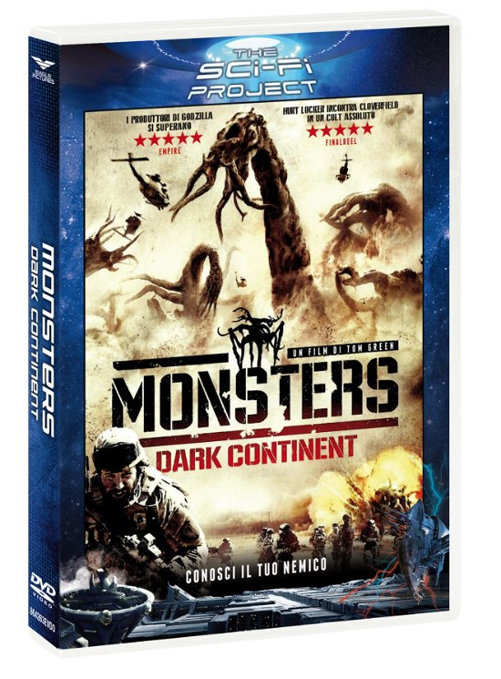Cover for Monsters · Monsters - Dark continent (Blu-ray)