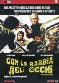Cover for Con La Rabbia Agli Occhi (DVD) (2012)