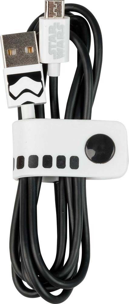 Cable Micro Line 120cm TFA Stormtrooper - Star Wars - Merchandise - TRIBE - 8054392653247 - 