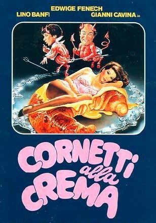 Cover for Cornetti Alla Crema (DVD) (2019)
