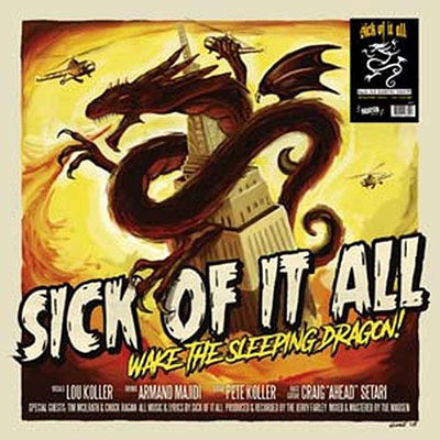 Cover for Sick Of It All · Wake The Sleeping Dragion (LP) (2022)