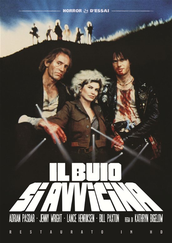 Cover for Buio Si Avvicina (Il) (Restaur · Buio Si Avvicina (Il) (Restaurato In Hd) (DVD) (2022)