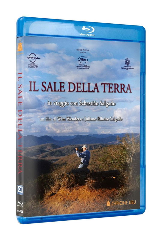 Cover for Sale Della Terra (Il) (Blu-ray) (2020)