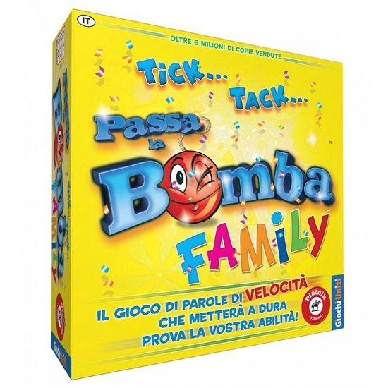 Cover for Giochi Uniti · Giochi Uniti: Passa La Bomba Family (MERCH)