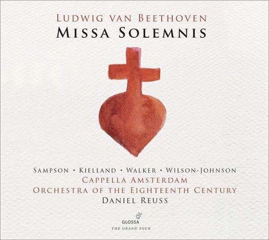 Cover for Carolyn Sampson Orchestra of Eighteenth Century Daniel Reuss · Missa Solemnis (CD) (2017)