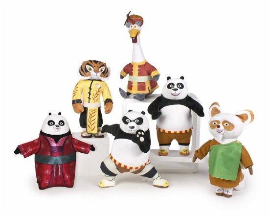 Kung Fu Panda - Peluche 15-20 Cm (Assortimento) - Kung Fu Panda - Merchandise -  - 8425611343247 - 