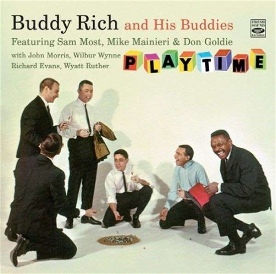 Cover for Buddy Rich · And His Buddies / Playtime (CD) (2013)