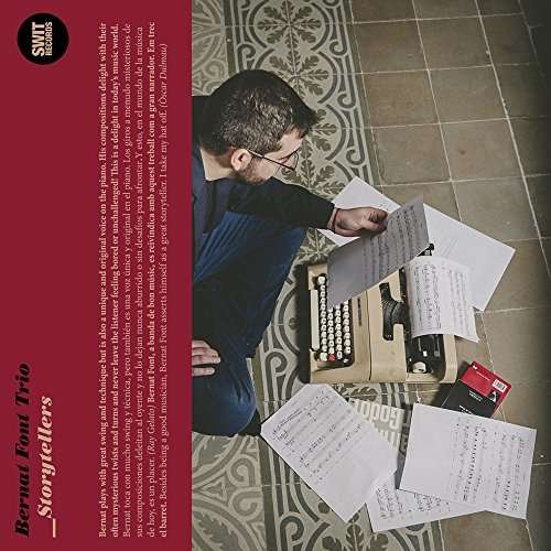 Cover for Bernat Font Trio · Storytellers (CD) (2017)