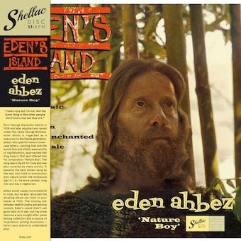 Cover for Eden Ahbez · Nature Boy (LP) (2022)