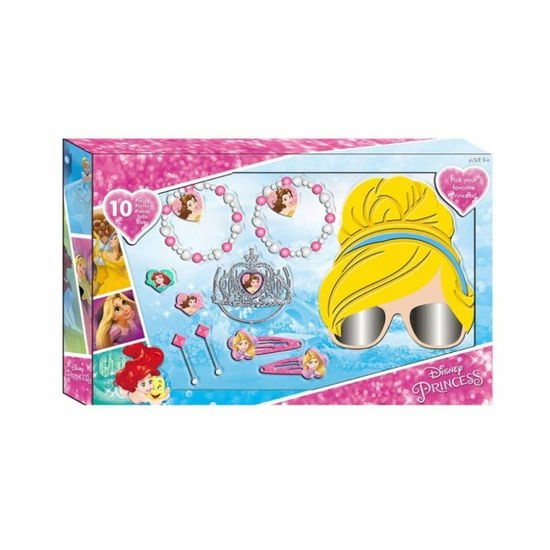 Sieradenset 10 Delig In Geschenkverpakking (41 X 21 Cm) - Princess - Koopwaar -  - 8435507805247 - 