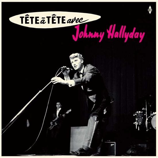 Cover for Johnny Hallyday · Tete a Tete (LP) (2019)
