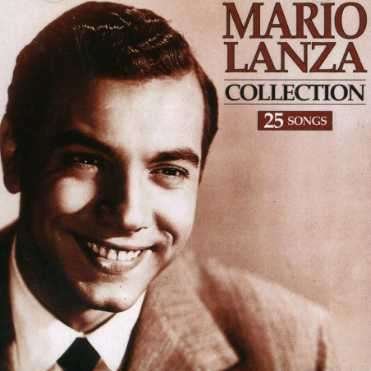 Cover for Lanza Mario · Collection (CD) (2013)