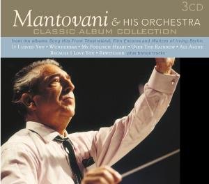 Cover for Mantovani &amp; His Orchestra · Classic Album Collection (CD) (2020)