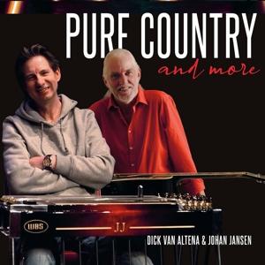 Cover for Van,dick Altena / Jansen,johan · Pure Country &amp; More (CD) (2023)