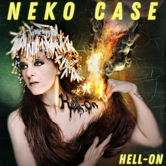 Cover for Neko Case · Hell-on (LP) [Coloured edition] (2018)