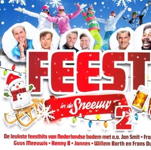 Feest In De Sneeuw 2 - V/A - Música - CORNELIS MUSIC - 8714221080247 - 25 de fevereiro de 2016