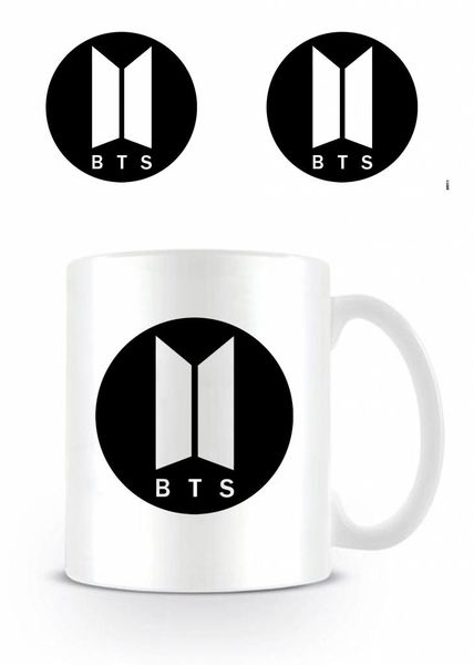 BTS Logo - BTS - Merchandise -  - 8716241086247 - 