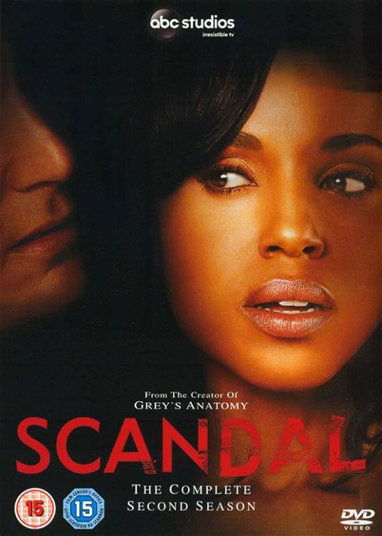 Cover for Scandal Season 2 (DVD) (2014)