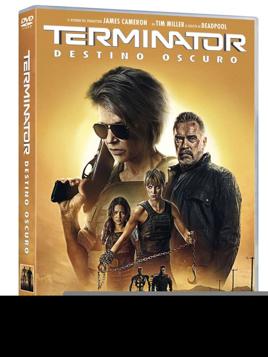 Terminator - Destino Oscuro - Mackenzie Davis,linda Hamilton,arnold Schwarzenegger - Films - DISNEY - 8717418564247 - 11 mars 2020