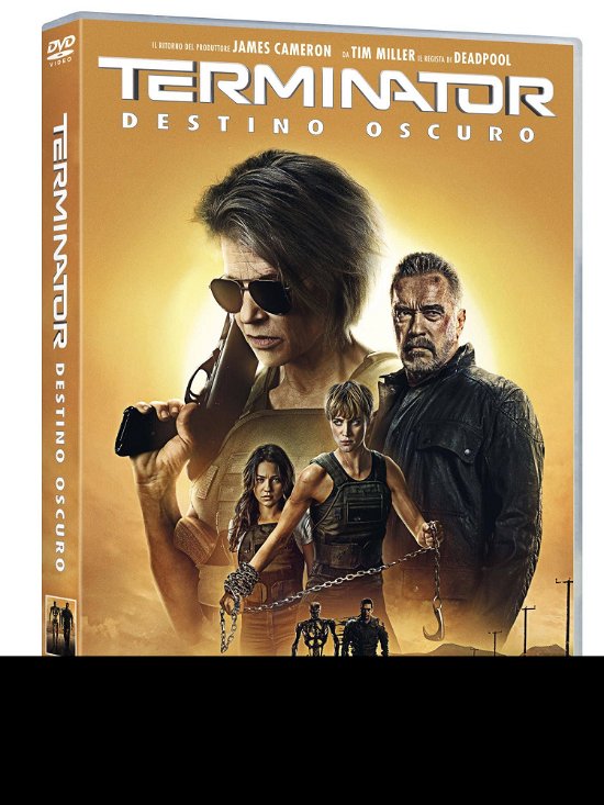 Cover for Terminator - Destino Oscuro (DVD) (2020)