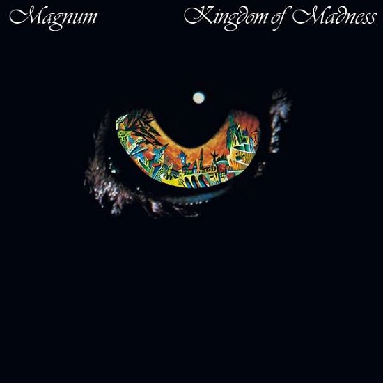 Cover for Magnum · Kingdom Of Madness (Ltd. Silver Vinyl) (LP) [Coloured edition] (2020)
