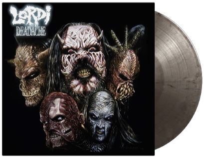 Deadache - Lordi - Muziek - MUSIC ON VINYL - 8719262026247 - 24 november 2023