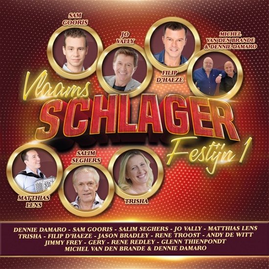 Vlaams Schlager Festijn 1 (CD) (2022)