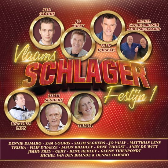 Vlaams Schlager Festijn 1 - V/A - Muziek - HEARTSELLING - 8720648356247 - 25 maart 2022