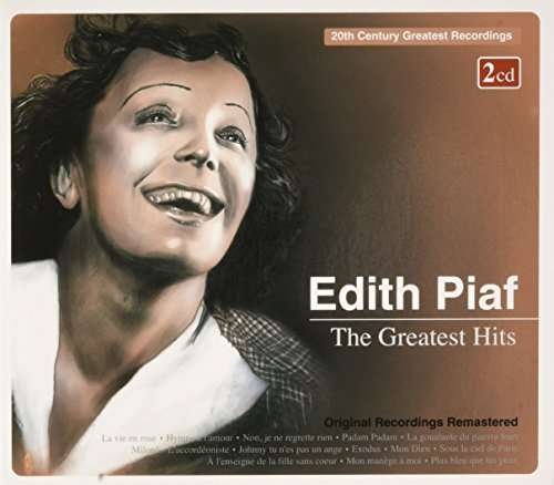 Cover for Edith Piaf · Greatest Hits 20th Century Greatest Recordings (CD) (2013)