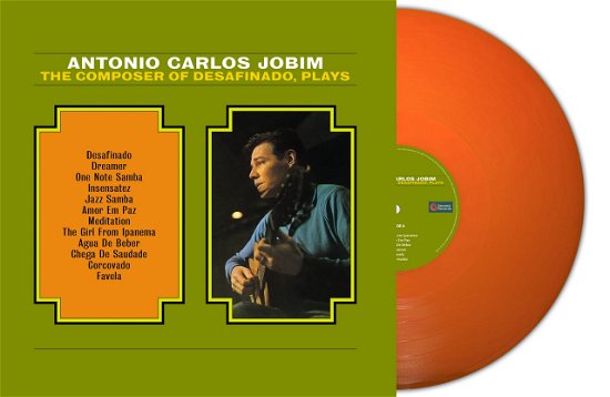 Cover for Antonio Carlos Jobim · The Composer Of Desafinado (Orange Vinyl) (LP) (2023)