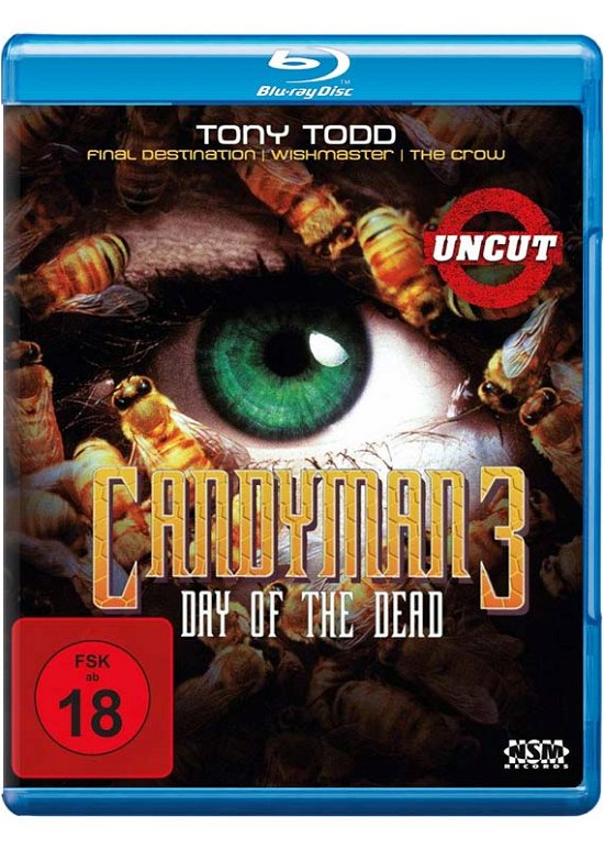 Cover for Turi Meyer · Candyman 3-day of the Dead (Uncut) (Blu-ray) (Blu-ray) (2020)