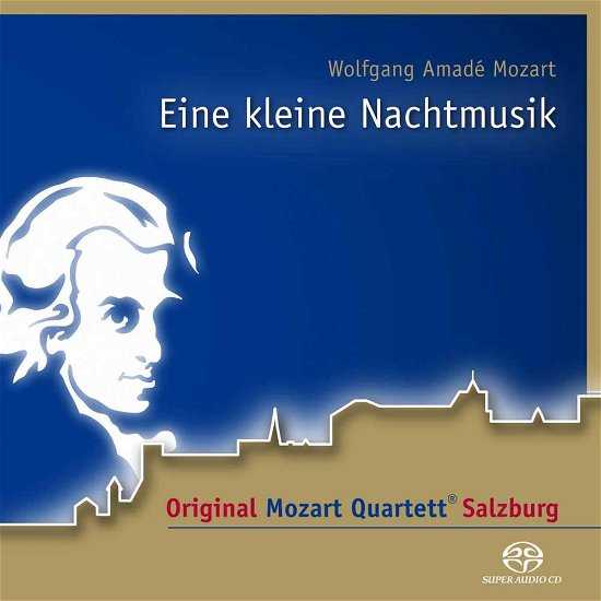 W.A.Mozart - Eine kleine Nachtmusik - Vlatkovic,Radovan / Mozart Quartett Salzburg - Muziek - Mozartiana Classics - 9120008210247 - 26 februari 2018