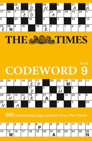 Cover for The Times Mind Games · The Times Codeword 9: 200 Cracking Logic Puzzles - The Times Puzzle Books (Taschenbuch) [Edition edition] (2018)